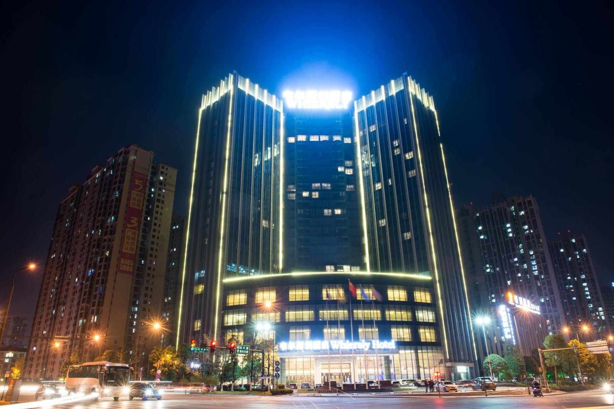 Whiersly Hotel Changsha Exteriör bild
